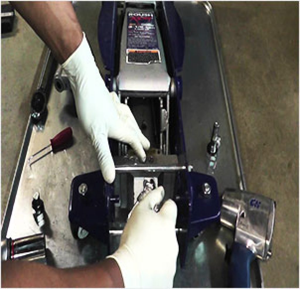 Learn how to refill the hydraulic oil in your floor jack
