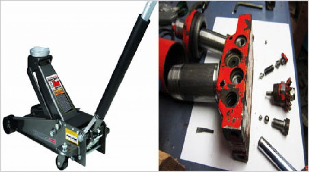 Learn how to refill the hydraulic oil in your floor jack