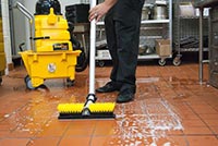 Clean Garage Floor